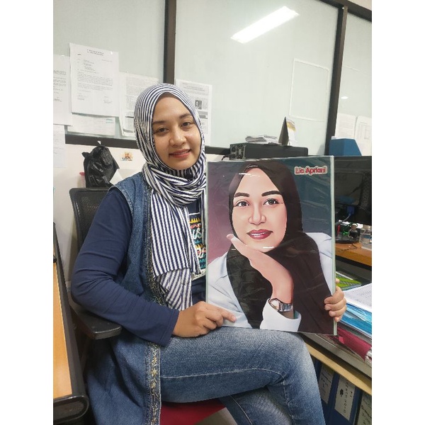 Jual Hiasan Dinding Custom ukuran A4 | Shopee Indonesia