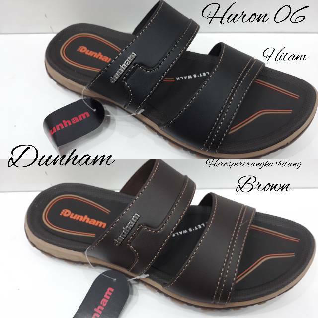 Sendal dunham  huron 06 / sendal lebaran cowo