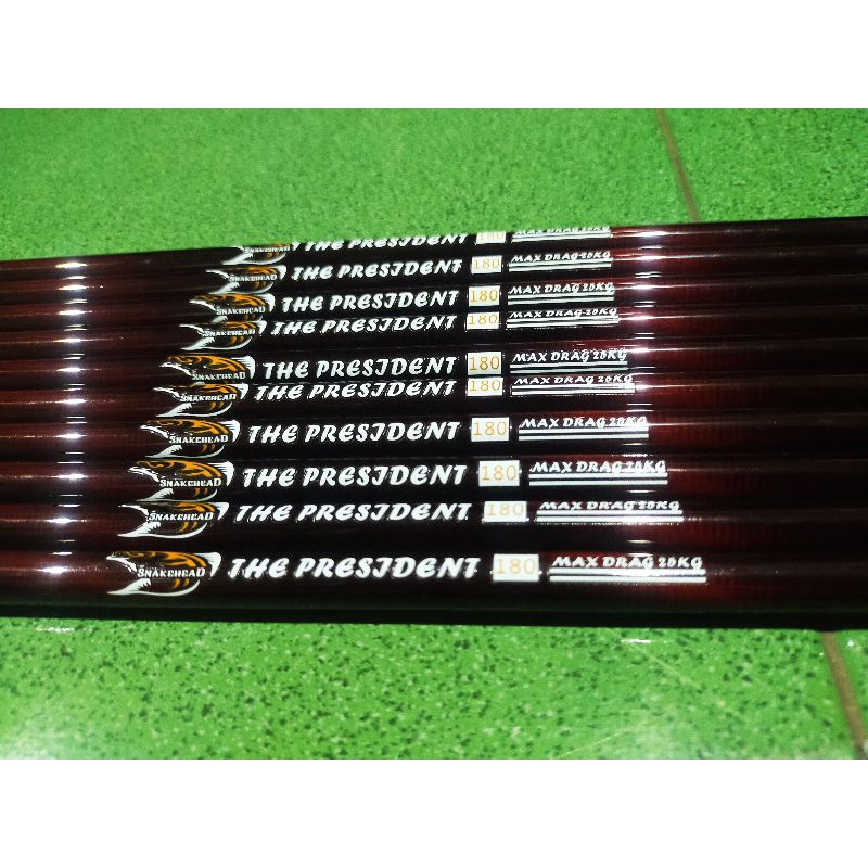 BLANK JORAN SNAKEHEAD THE PRESIDENT CARBON MAXDRAG 25KG