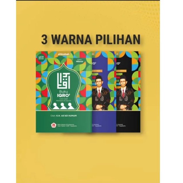 iqro milenial di lengkapi transliterasi latin indonesia