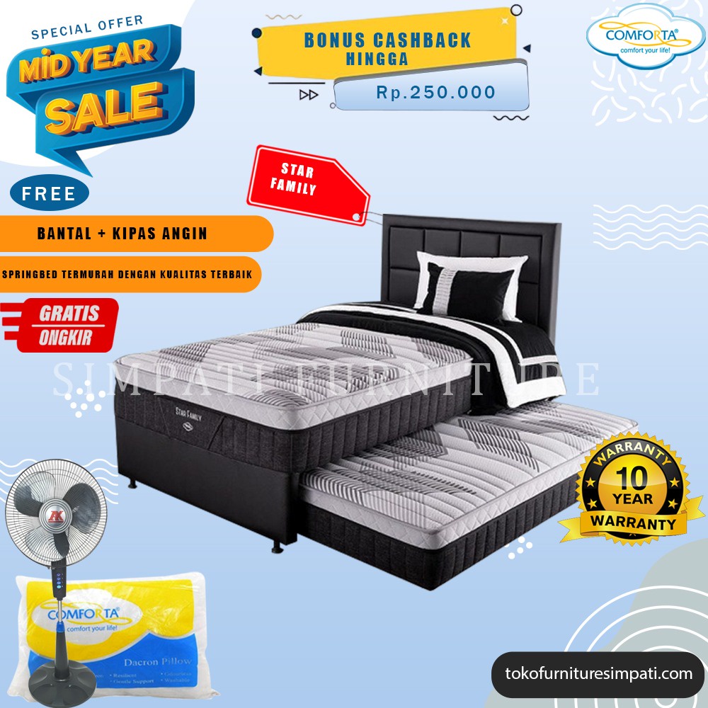 Comforta 2in1 Star Familiy New