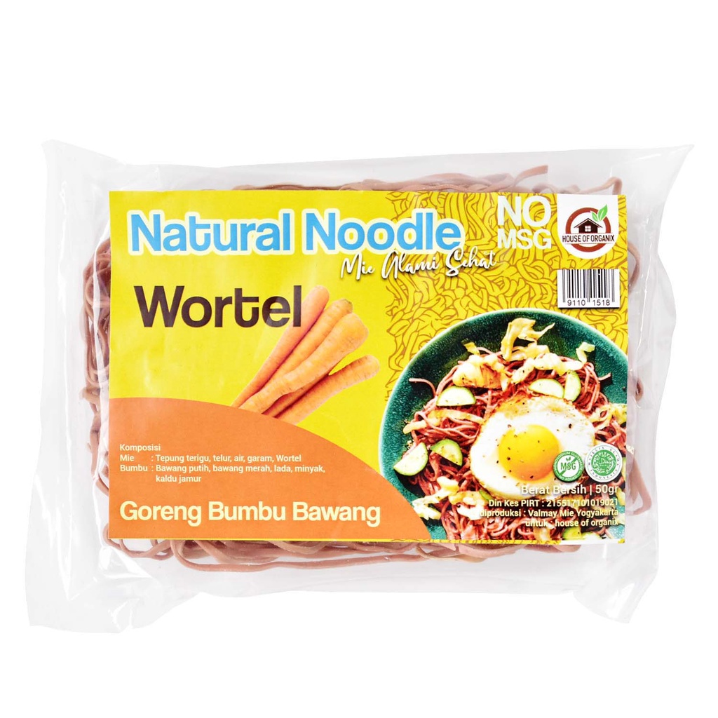 Natural Noodle Mie Alami Sehat