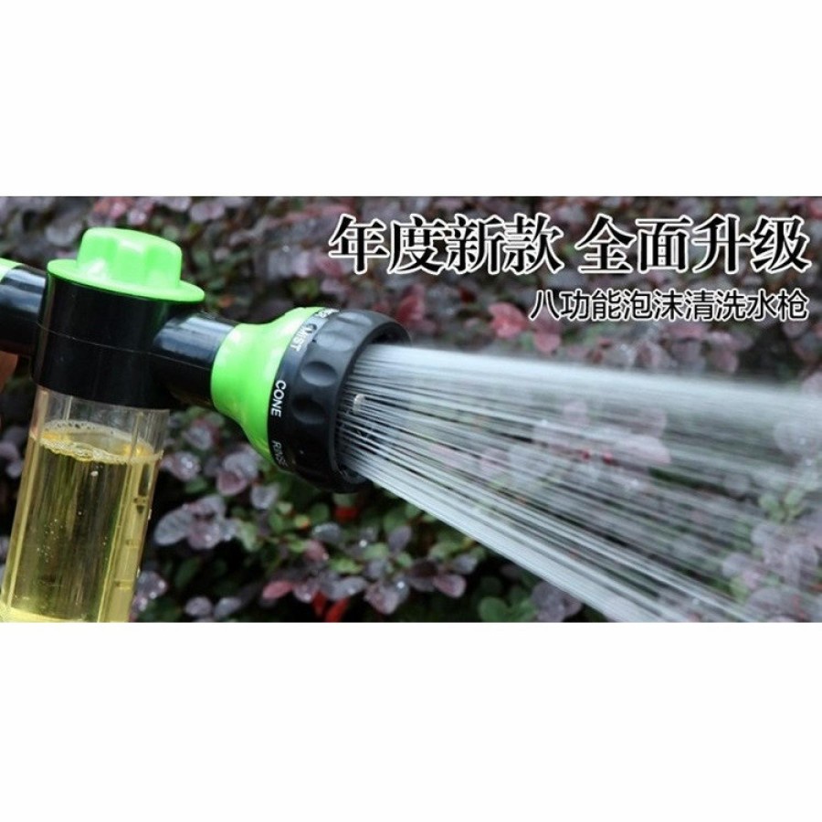 Semprotan Air Sabun Cuci Mobil Teras Hose Nozzle Soap Dispenser