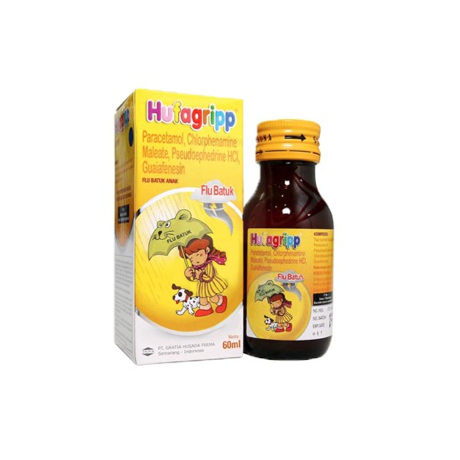 Hufagrip Flu dan Batuk Anak 60 Ml