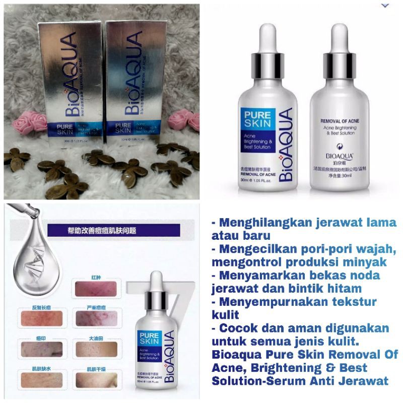 paket bioaqua acne