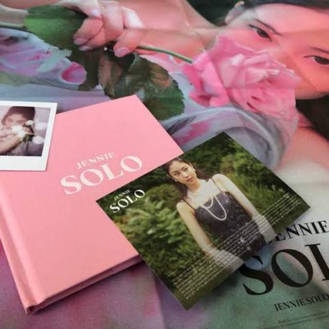 ALBUM JENNIE (BLACKPINK) SOLO READY