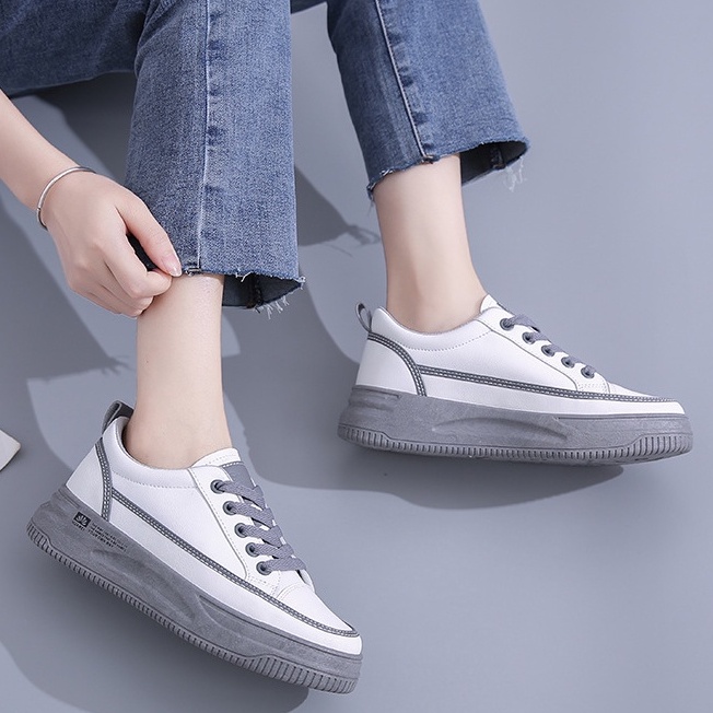 TBIG [COD] Sepatu Sekolah Sneakers Import Shoes KYOKO Fashion Wanita Sepatu Korea Style Sekolah Kuliah