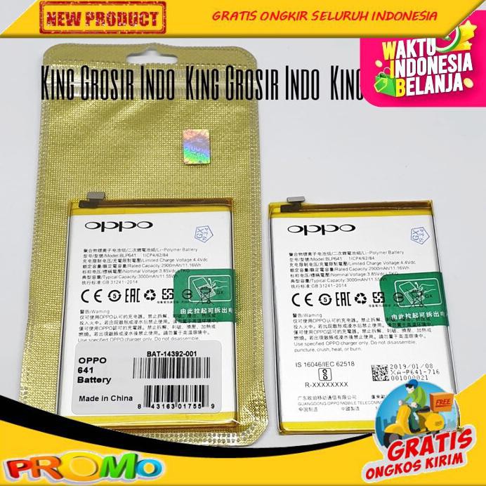Baterai Oppo Blp641 A71 Original Baterai Bat Blp 641 A 71