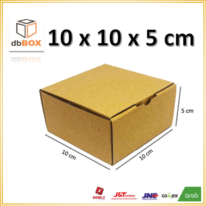 

Kardus Uk.10x10x5....Die Cut kotak Kue, snack -aksesoris-dll model box pizza