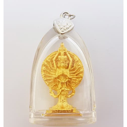 Kalung Buddhist Mini Rupang Dewi Kwan Im Seribu Tangan MB019