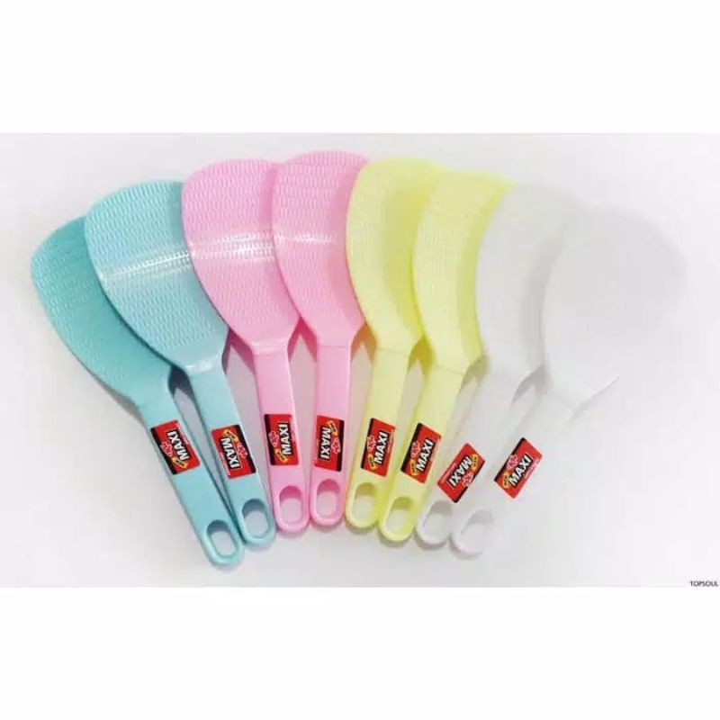 Centong Nasi Maxi Anti Lengket / Centong Nasi Anti Lengket / Centong Nasi Murah / Centong Foodgrade