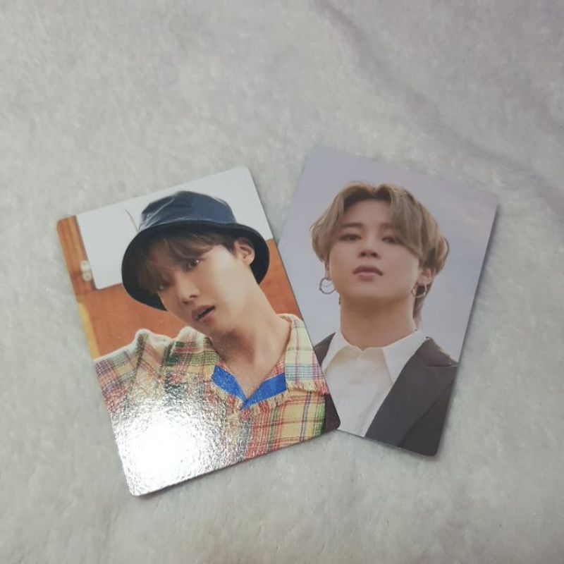 SHARING ARMYKIT ARMY KIT 7TH 7 MINI PHOTOCARD JIMIN JHOPE