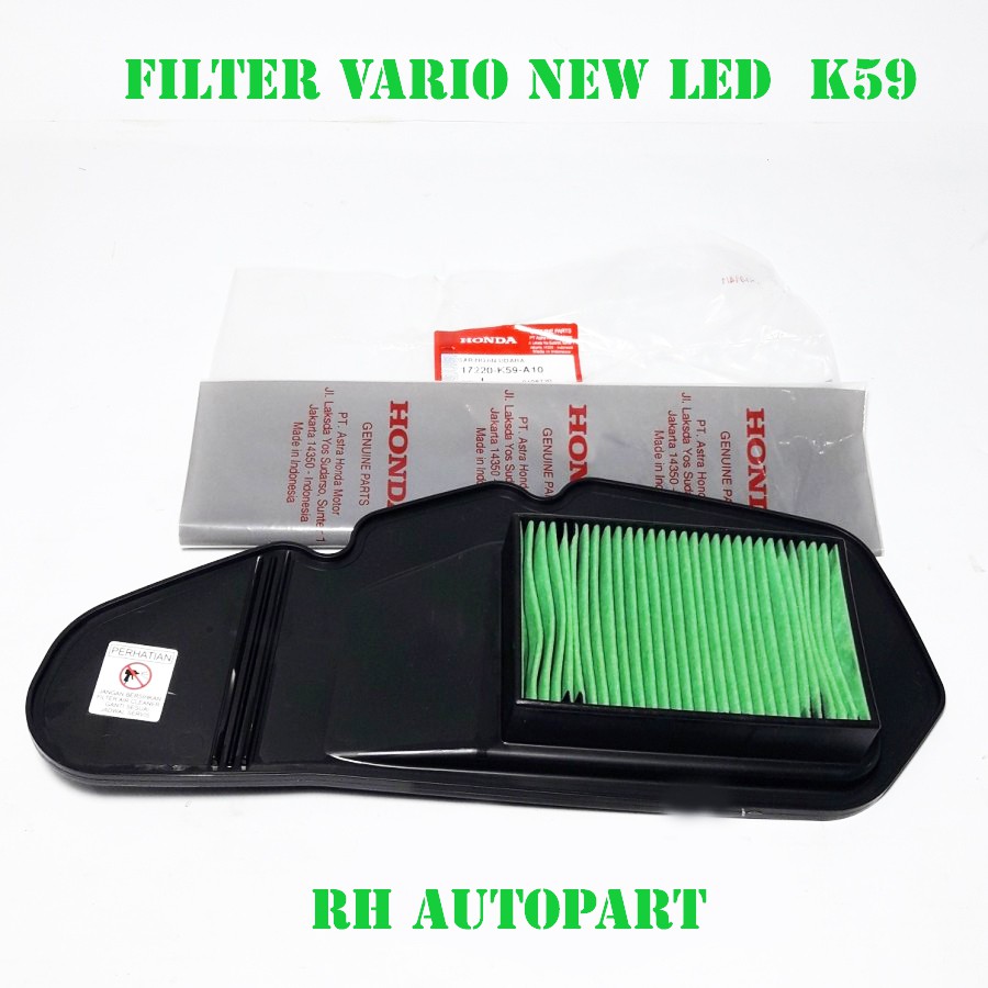 FILTER UDARA VARIO 125 LED NEW / FILTER UDARA VARIO 150 OLD SARINGAN HAWA FILTER UDARA VARIO 125 LED NEW VARIO 150 ESP OLD FILTER UDARA K59