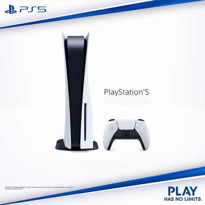 [Game/Console] Ps5 Playstation 5 Disc Version Garansi Resmi Indonesia