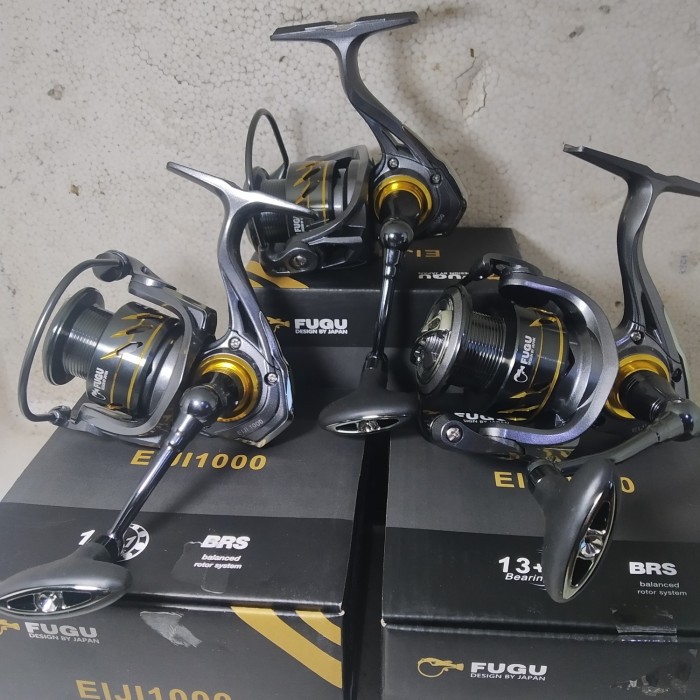 Dijual reel fugu eiji 2000 Berkualitas