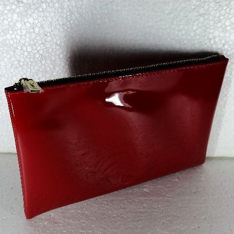 OriginaL Pouch Flat Medium YSL Beaute Red Murah