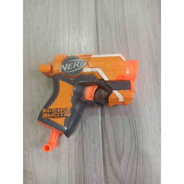 nerf microshots