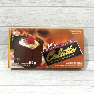 Coklat Batangan Compound Colatta 250 gram | Shopee Indonesia