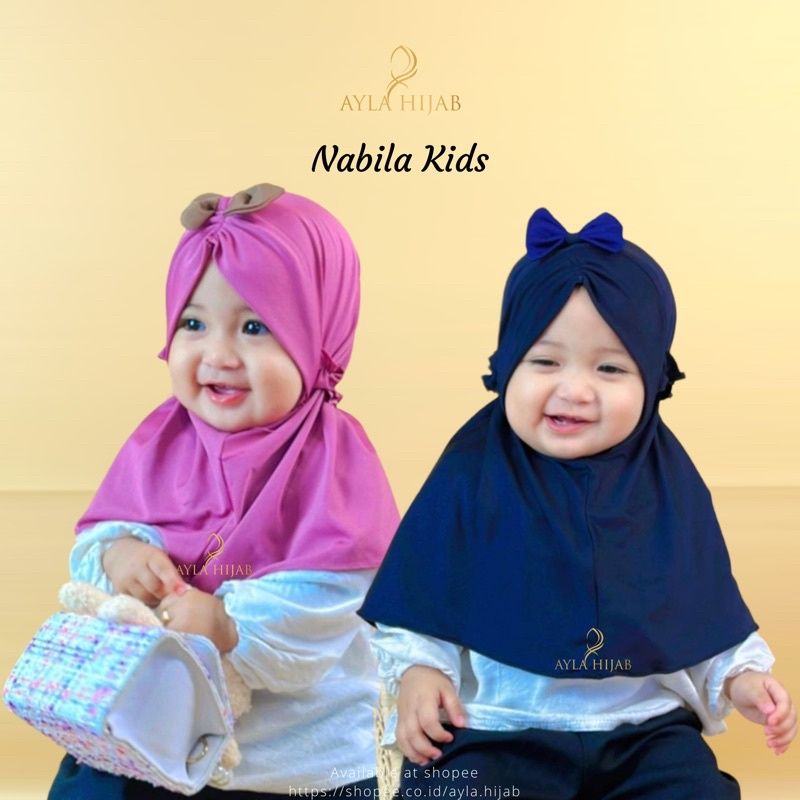 SIMPLE PET BERGO JERSEY / HIJAB INSTANT / KERUDUNG SEKOLAH ANAK