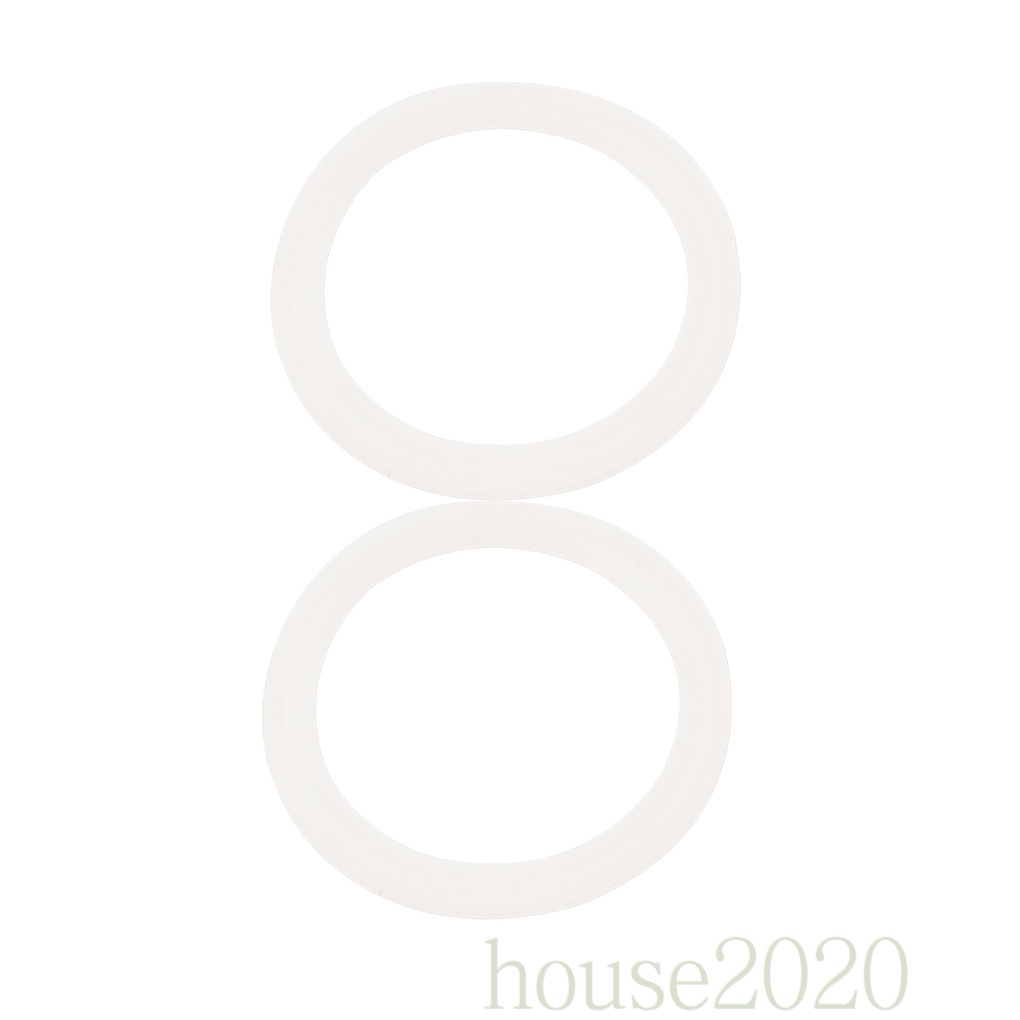 [HOUSE2020]4pcs Blender O-Gasket Replaceable Sealing Ring Rubber Elastic Gasket Replacement for Osterizer, Transparent