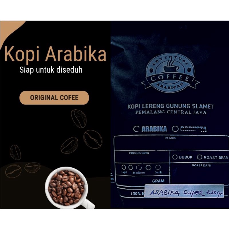 

Kopi bubuk arabika original
