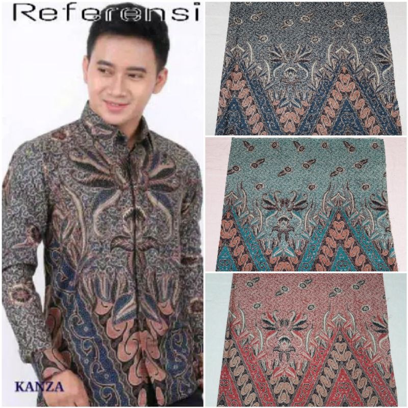 kain batik jarik batik Pekalongan bahan baju murah motif Seno piramid RM