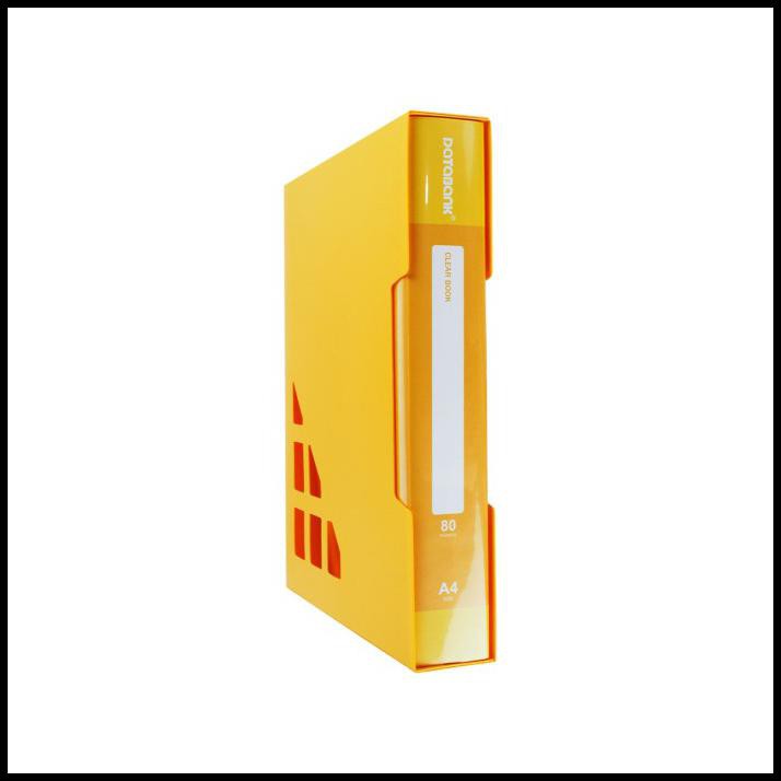 

Databank - Clear Holder A4 80 Warna Tebal Berkualitas - Kuning