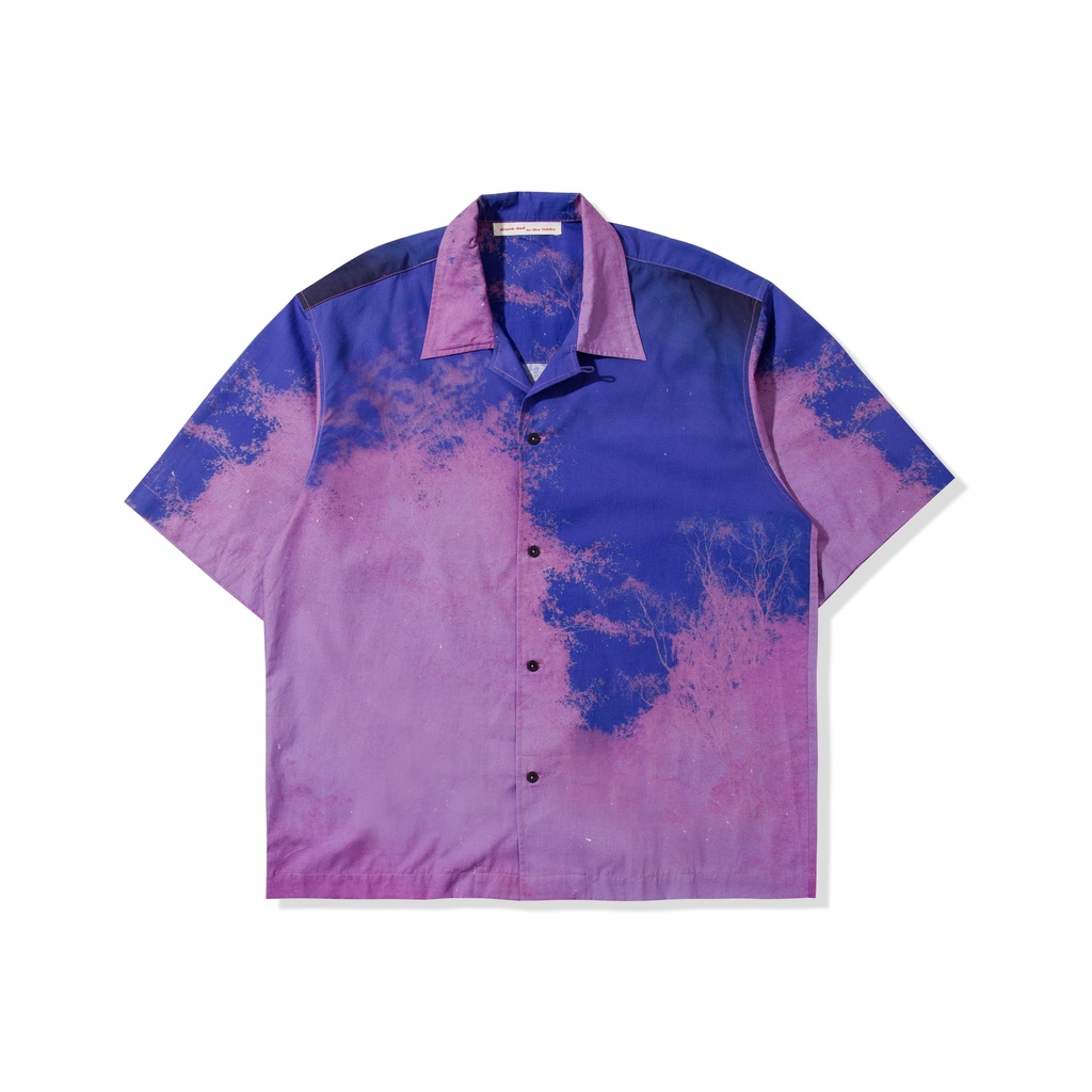 Drunk Dad x Hilarius Jason - Purple Forest Shirt