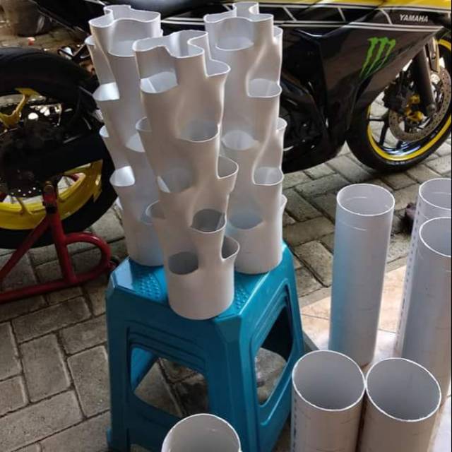 Pot Halaman dari Paralon