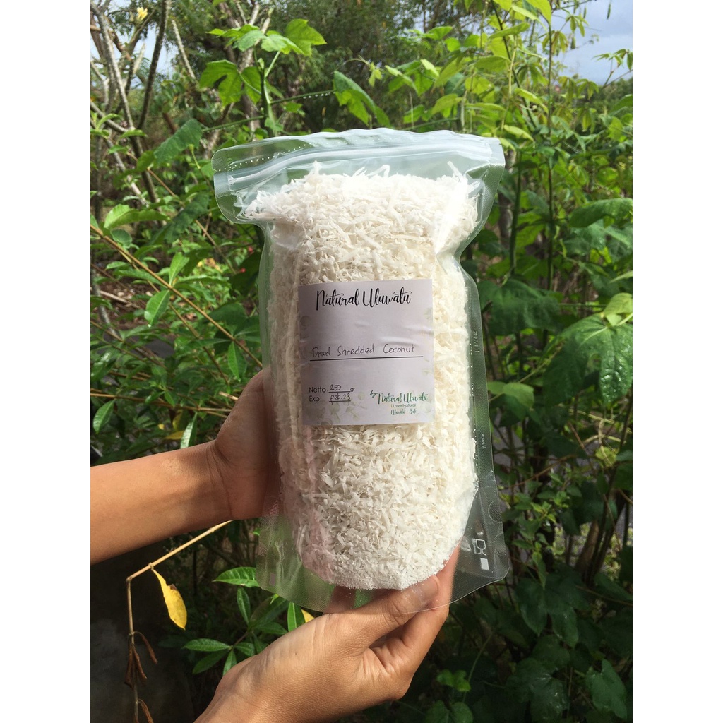 

Coconut Desiccated / Dried Shredded Coconut / Kelapa Parut Kering