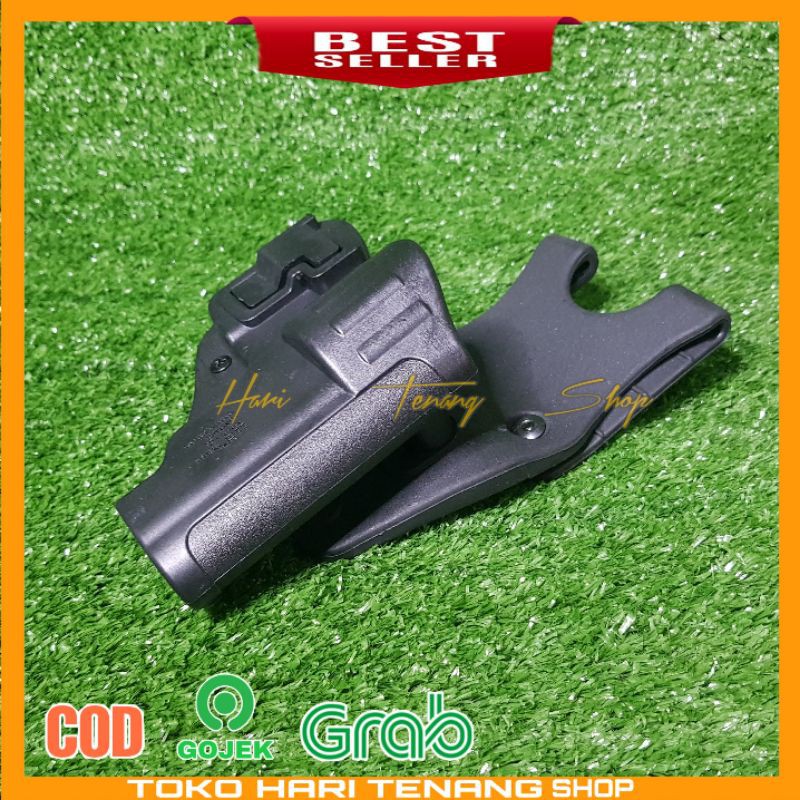 HOLSTER BLACKHAWK UNIT REVOLVER BESAR IMPORT