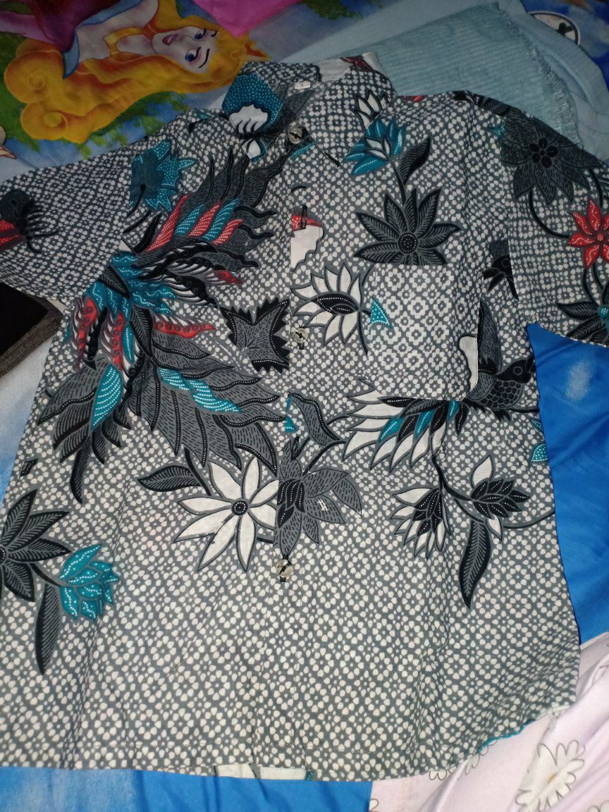 Batik Couple Keluarga - Batik Sarimbit Familly Set