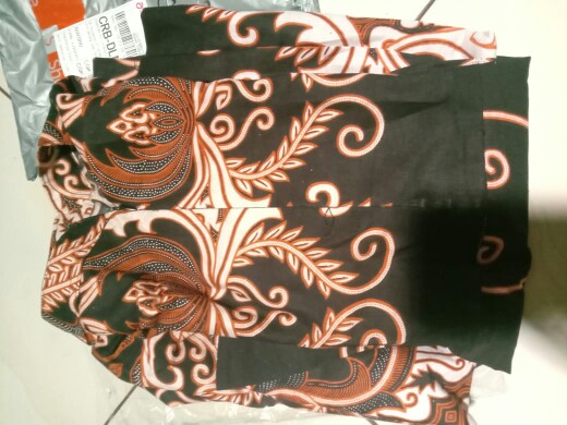 Hanggono Couple Ori Najwa Couple Batik  Gamis Batik Couple