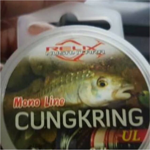 Senar mono Cungkring UL 8 LB by relix Nusantara