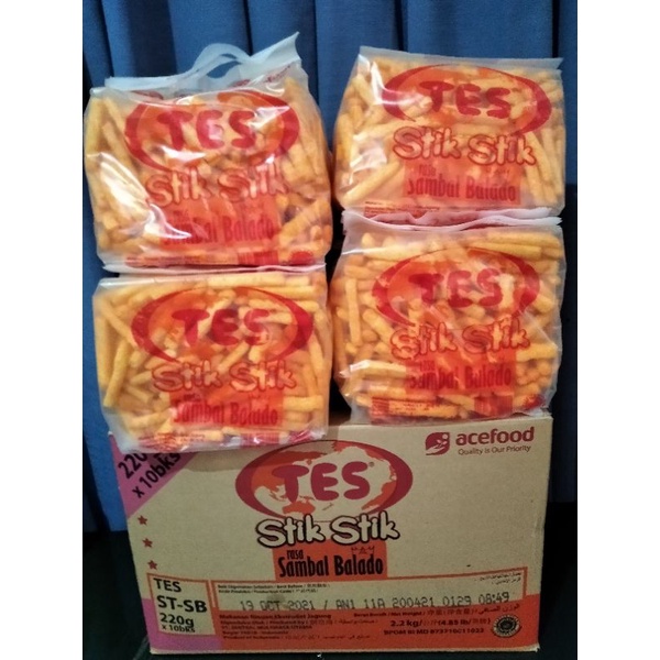 

Stik Balado Tes 225 gram