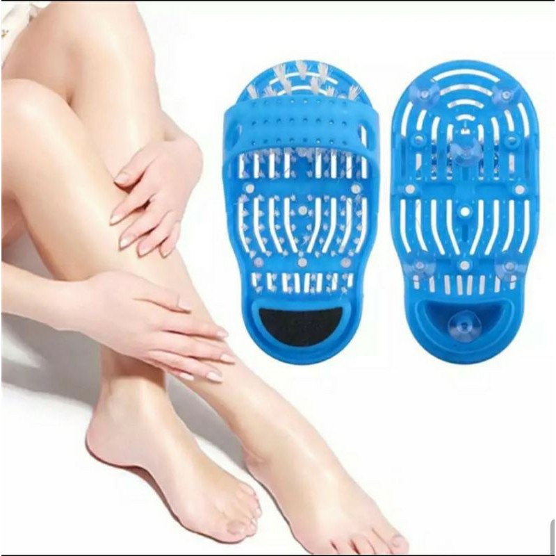 Easy Feet Sandal Pembersih Kaki Dan Tumit Kaki Sikat Penyikat Mandi