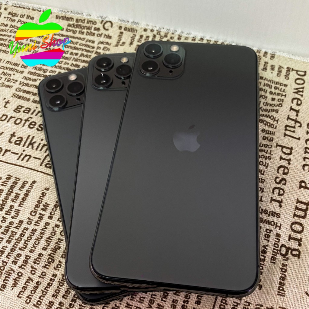lPHONE 11 PRO MAX 512GB/256 GB/64GB Ori 100% Fullset