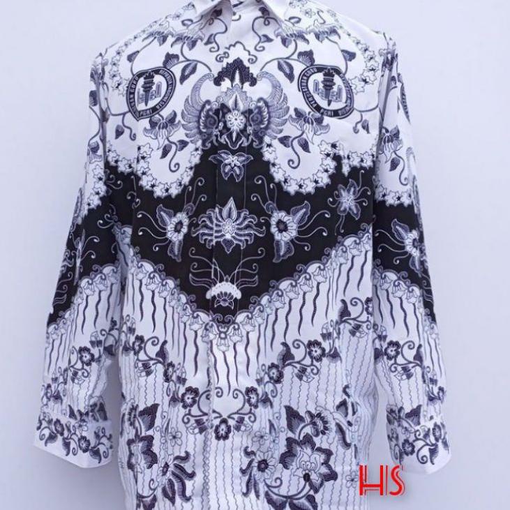 {MRS.26Au22ѕ} BAJU PGRI BATIK 2020 kemeja pgri pria kemeja pgri wanita seragam batik guru batik pgri