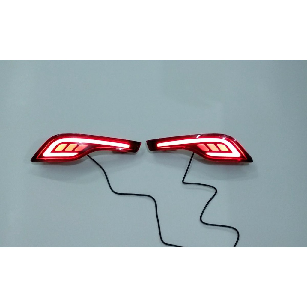 LED BEMPER CRV TURBO