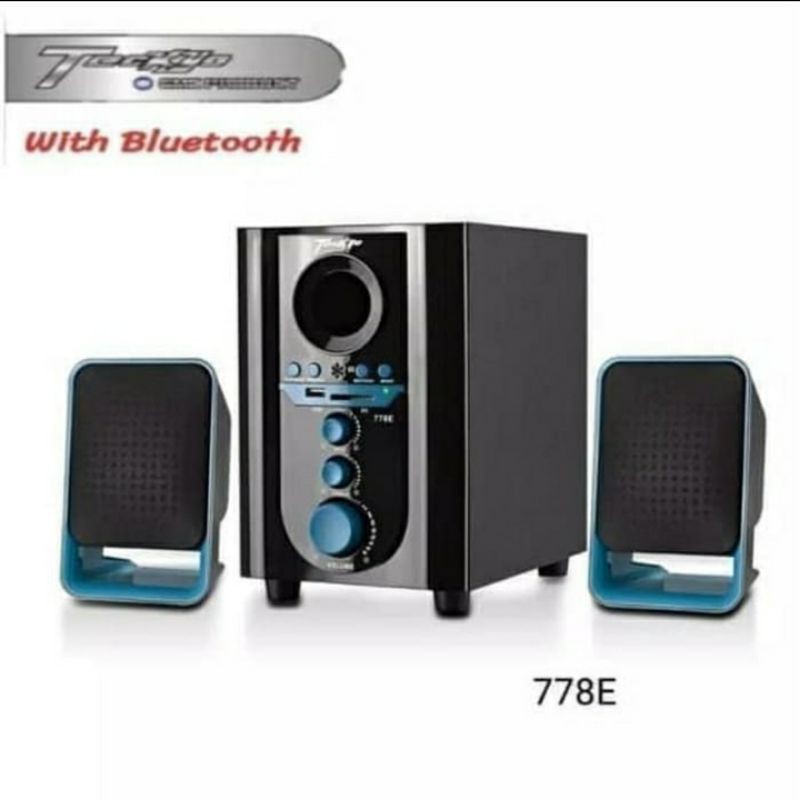 Speaker GMC Teckyo 778E / Speaker Bluetooth