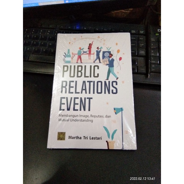 Buku Public Relations Event Martha #Kencana
