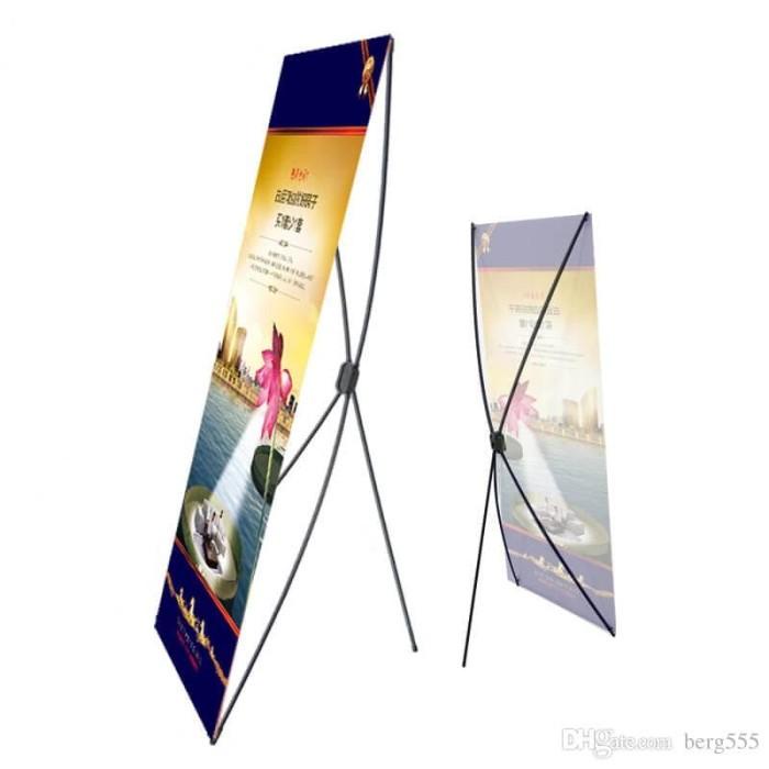 

Delia | X Banner 60X160 Cm, Bahan Flexy