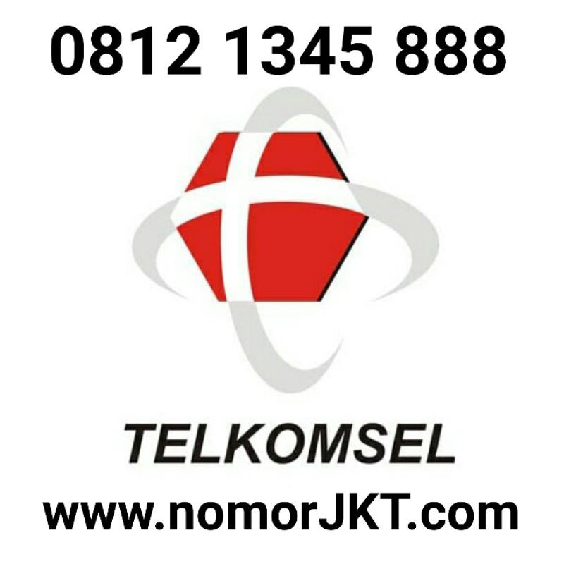 nomor cantik simpati 11 digit 0812.1345.888