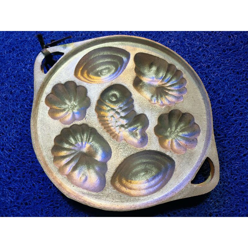 CETAKAN KUE CUBIT 7LUBANG