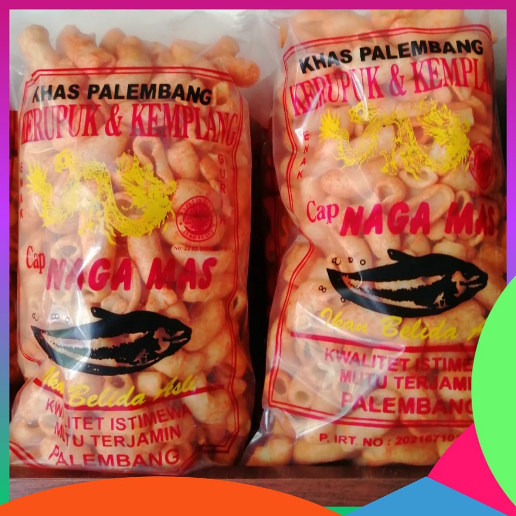 

Kerupuk Makaroni Palembang 250 Gram Pedas Manis Enak