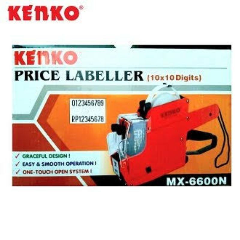 Price Labeller / Mesin Label Harga Kenko MX-6600N 10 Digit