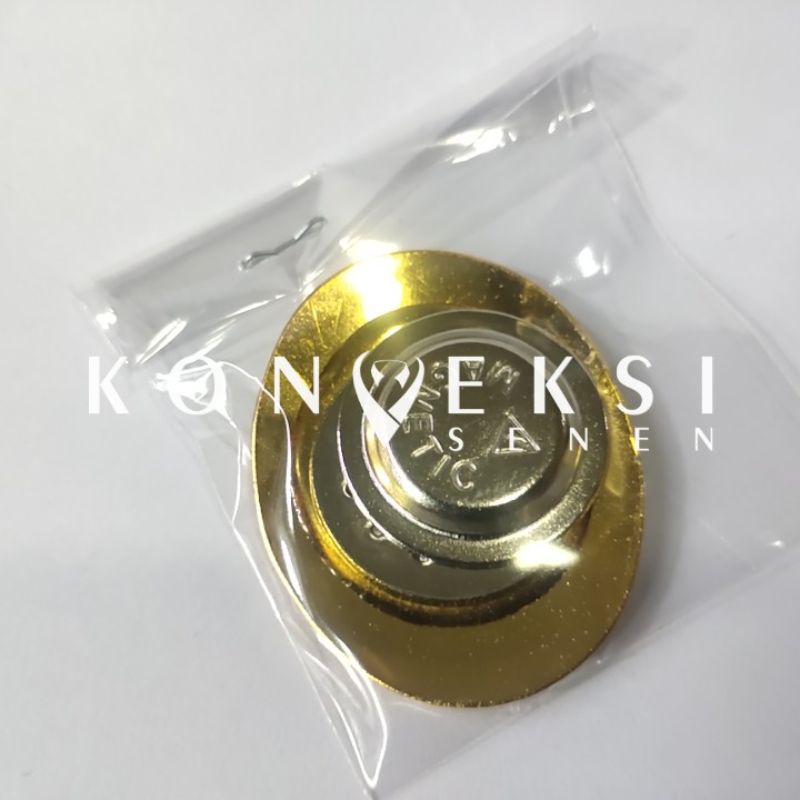 pin dprd oval magnet