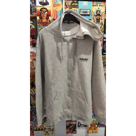 jaket nuhabit thrift second