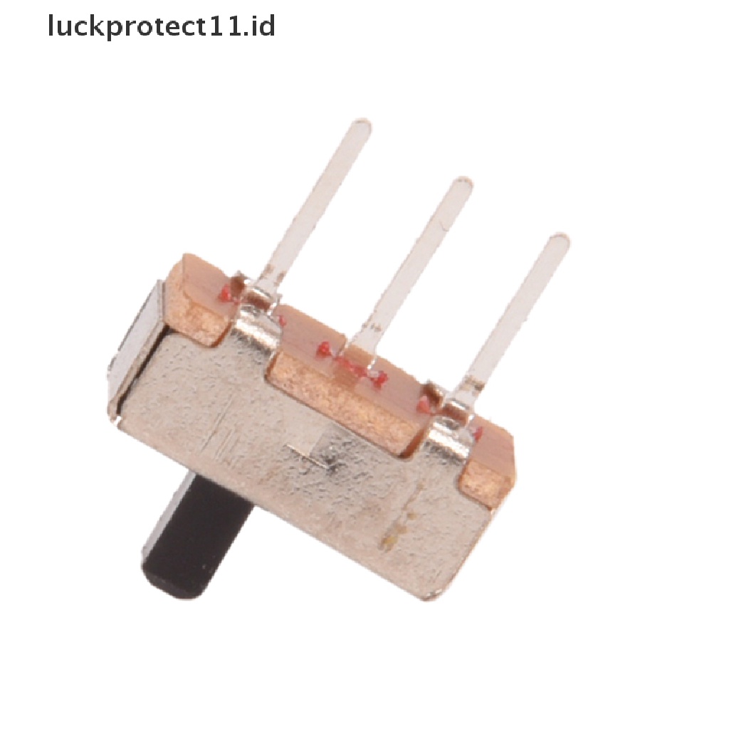 //HG&amp;ID// 40PCS 3 Pin SS12D00G3 2 Position SPDT 1P2T PCB Panel Mini Vertical Slide Switch .