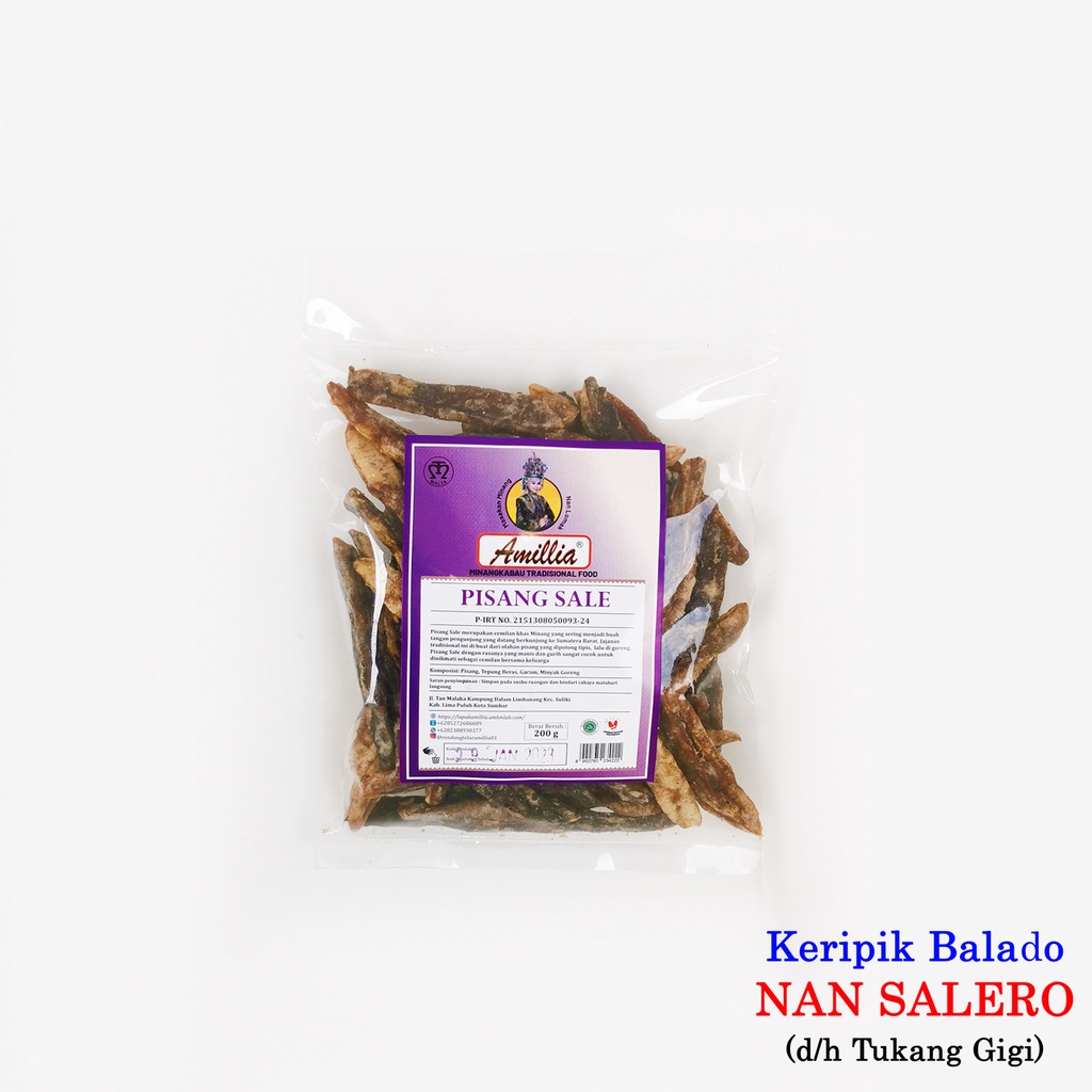 

Pisang Sale Amillia